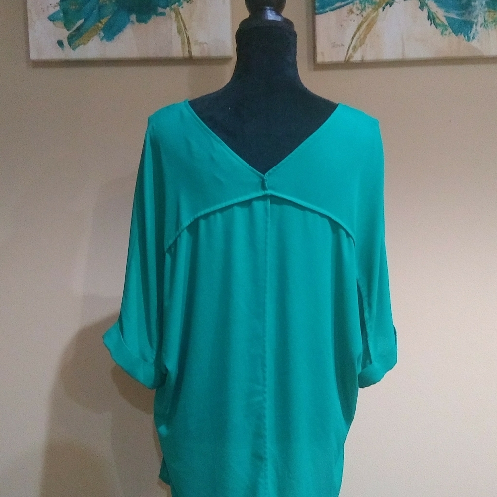 Turquoise Tunic - Picture 2 of 7